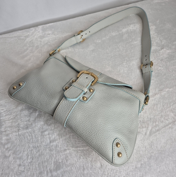 Dooney & Bourke Tiffany Blue/ Green Shoulder Bag - Picture 5 of 17